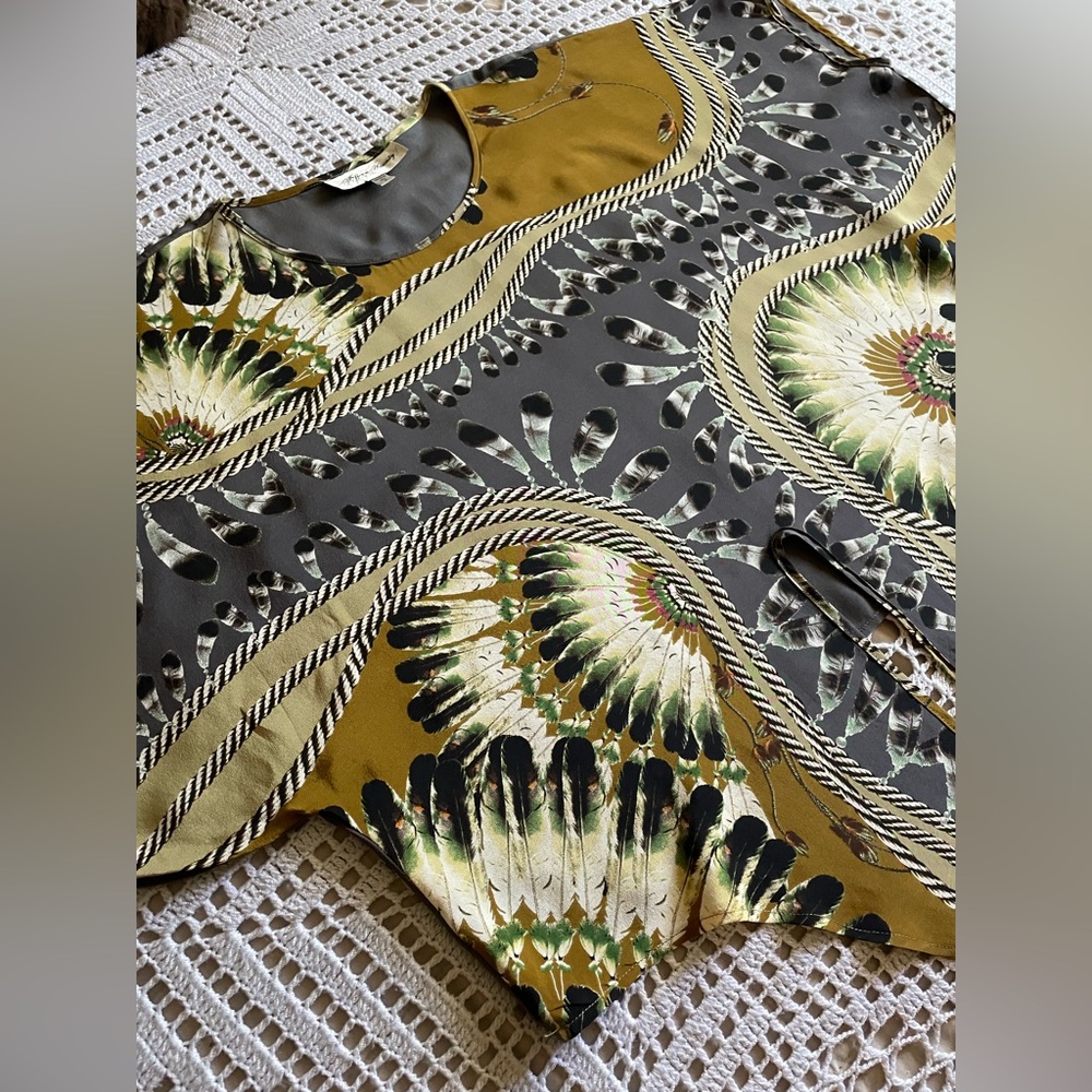 Silk top - Picture 11 of 16